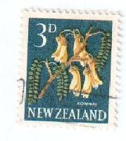 Briefmarken aus New Zealand