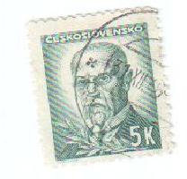 Briefmarken aus Czechoslowakia