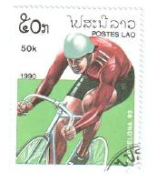 Briefmarken aus Laos