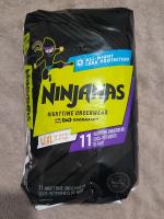 PAMPERS, Nijamas, NightTime Underwear L/XL 29-57Kg (diaper, pullups)