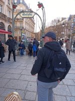 Étranger parisien