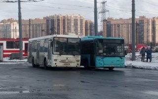 Автобусы СПб 2021-2023