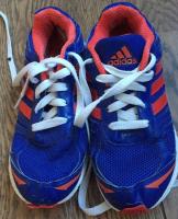 Boys Adidas Sneaker - Trainer blue orange
