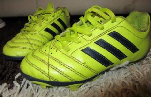 Boys Adidas Sneaker - Football Trainers black yellow