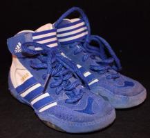 Boys Adidas Sneaker - Tyrint II Wrestling blue white