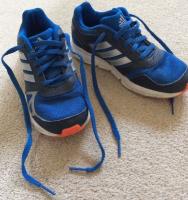 Boys Adidas Sneaker - Trainers blue white