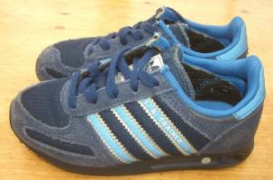 Boys Adidas Sneaker - LA Trainer blue