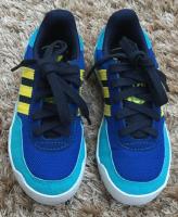 Boys Adidas Sneaker - PT Junior Trainer blue yellow