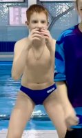 Hot sexy boys in swim briefs