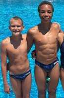 Boys….DIVERS AND SWIMMERS