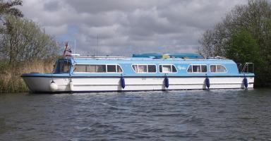 Boats - on the Norfolk Broads UK