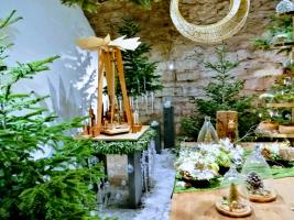 Erfurt - Florales zur Weihnachtszeit 2019