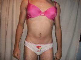 sissy me 2 in a diaper / panties / tights and swimsuit bottoms