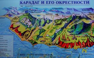 Карадаг - чудо природы Крыма (июнь 2019 г.) (Crimea)