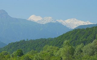 Горная Ингушетия (С. Кавказ) - край гор и башен. 06.2023 г. (Caucasus)