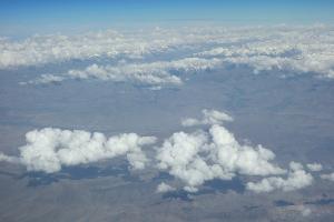 Пролетая над Землёю (горы Ц. Азии, З. Гренландия)(съёмка с самолёта)
