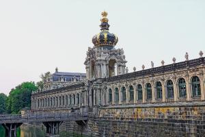 Дрезден - шедевры  архитектуры