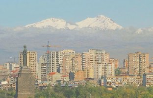 Ереван - Розовый Город (Армения, конец сент. 2023 г.)