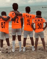 Boys playing football in Orange - 2