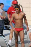 Water Polo: Red Speedo
