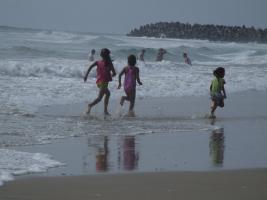 Girls at the Beach Aug 13th