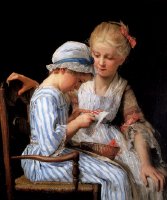 Дети в мировой живописи. ANKER Albert Samuel, Альберт Анкер (1831-1910) Швейцария (2-я часть)