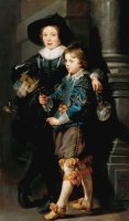 Дети в мировой живописи. RUBENS Peter Paul, Питер Пауль Рубенс (1577-1640) Нидерланды