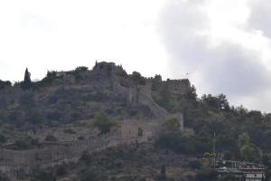 Türkei 2017 - Alanya (Burganlage)