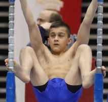 Uhmed Bulgar Gymnast Boy