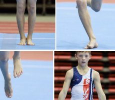 Ilonias Feetboy Gymnast