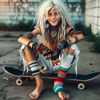 Species: "regular skateboarder, terribly cute :)" /  Boys Life