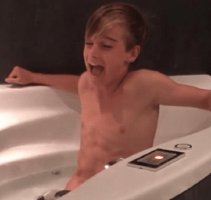 Salomon Ice Bath, boys challenge